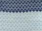 Preview: AHMADDY Seiden-Wollschal navy-blau